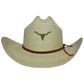 Children's Longhorn Palm Straw Hat - HGKC1 HB1