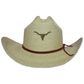 Children's Longhorn Palm Straw Hat - HGKC1 HB1