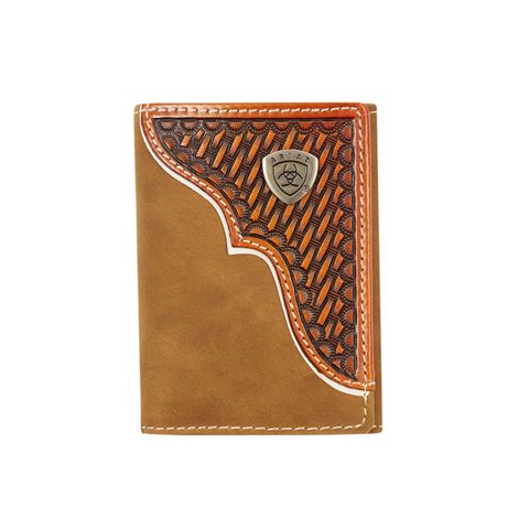 Men's Tri Fold Wallet - WLT3110A