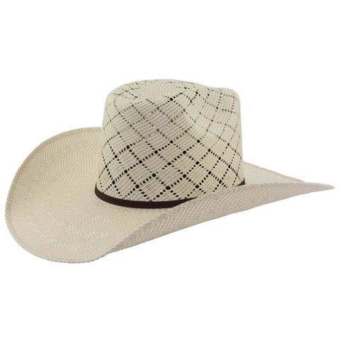 Texas Straw Cowboy Hat - TEXAS