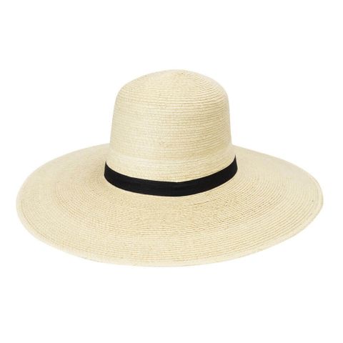 Standard 5" Brim Palm Straw Cowboy Hat - HG5B STD