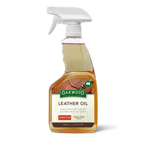 Oakwood Leather OIl - OAK10-152
