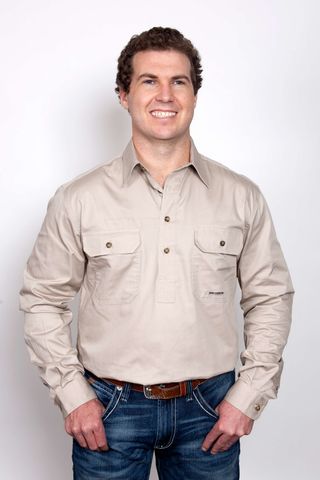 Men's Cameron Workshirt - 10101STN