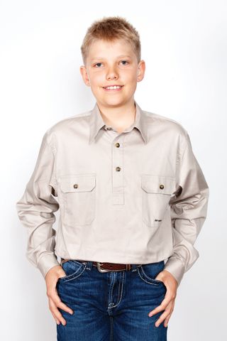 Boy's Lachlan Workshirt - 30303STN