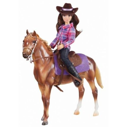 Classics Western Horse & Rider - TBC61116