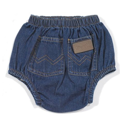 Infant Denim Diaper Cover - 11MWIPW