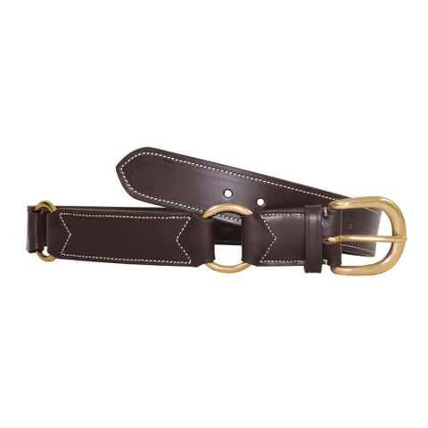 Harry Leather Braided Belt