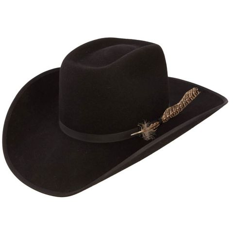 Brigalow Adult Dallas Cowboy Hat - Black