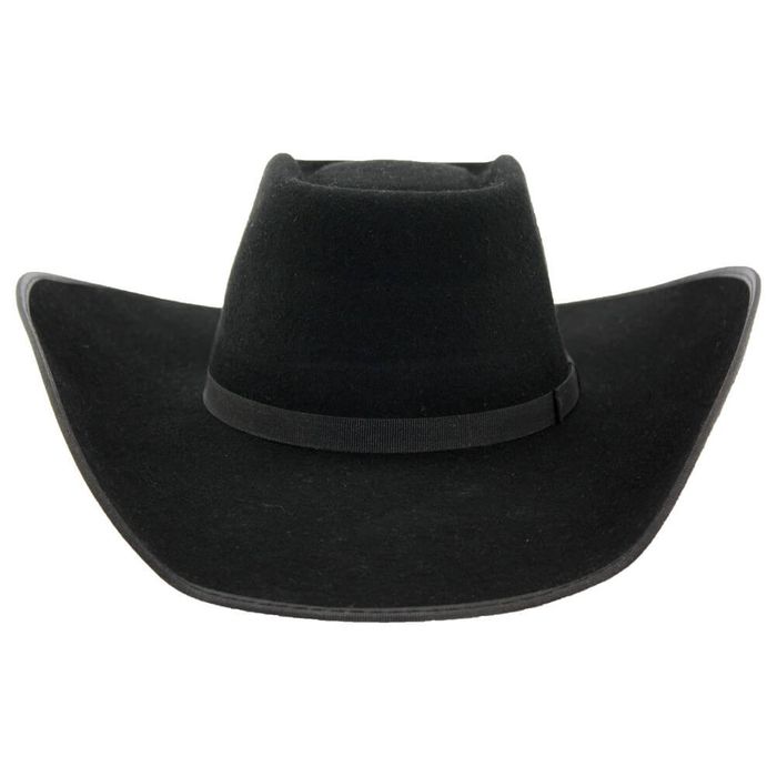 Brigalow Adult Dallas Cowboy Hat - Black