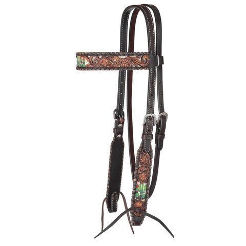 Cactus Country Headstall - 1010-10-SC
