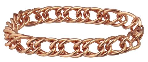 Copper Link Bracelet - 314