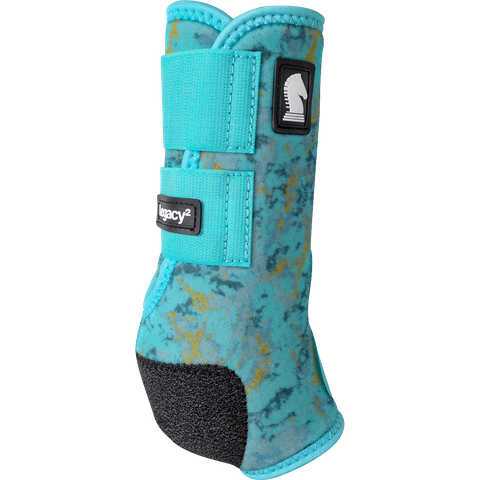 Turquoise Legacy System Back Boots - CLS20220TS