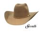 6X Pecan 4 3/8 Brim Cowboy Hat - 6XPECAN438