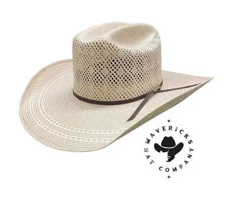 Ringo Straw Cowboy Hat - RINGO