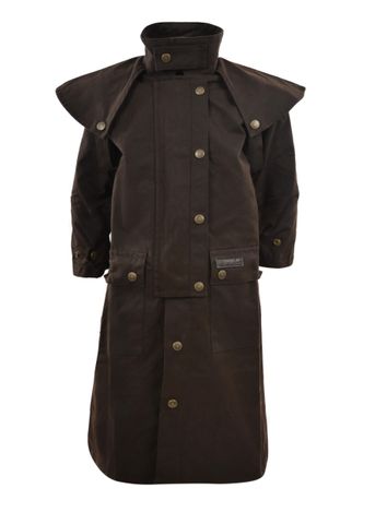 High Country Oilskin Long Coat - TCP7735408