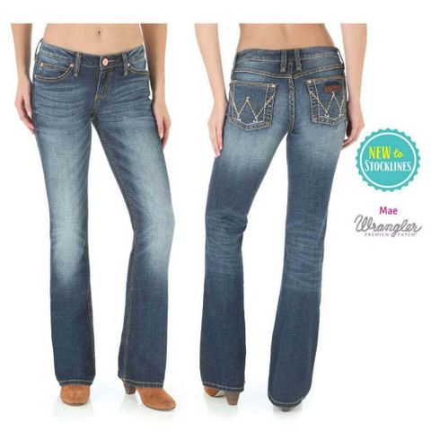 Women's Mae Mid Rise Jean - 09MWZMS34
