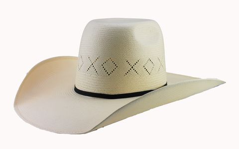 Outlaw Straw Cowboy Hat - OUTLAW