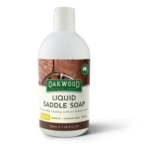 Oakwood Liquid Saddle Soap 500ml - OAK15-109