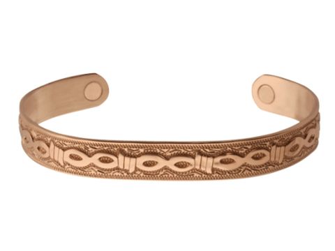 Copper Barb Magnetic Bracelet - 546
