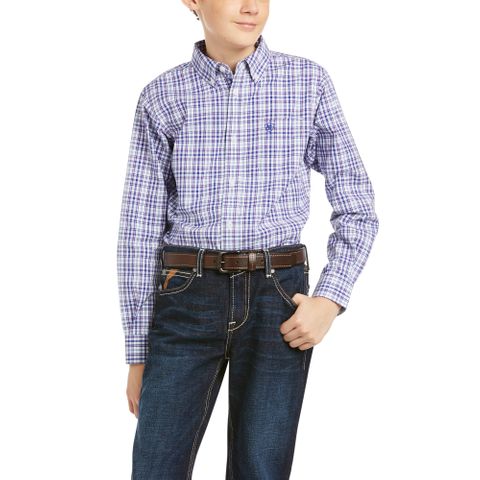 Boy's Pedra Classic L/S Shirt - 10036243
