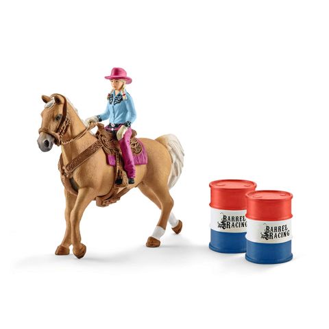 Barrel Racing with Cowgirl - SC41417