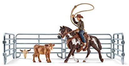 Team Roping with Cowboy - SC41418