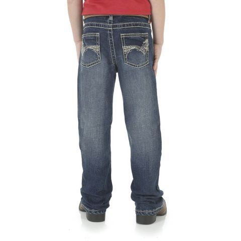 Boy's 20X Vintage Boot Cut Jeans - 42BWXMDREG