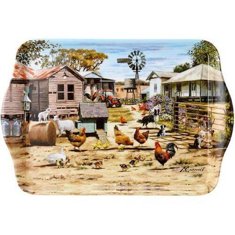 Roaming The Farm Scatter Tray - 520309