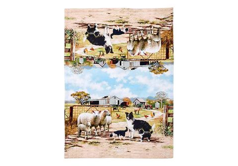 Farmyard Friends Kitchen Towel - 520314