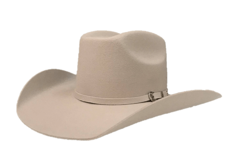 Children's Canyon Silverbelly Felt Hat - YOUTHSILVER