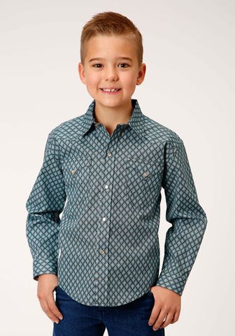 Boy's West Made Collection L/S Shirt - 30064772
