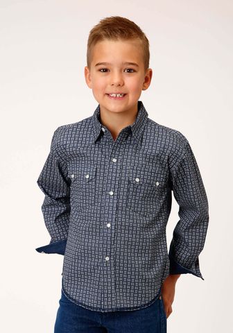 Boy's West Made Collection L/S Shirt - 30064771