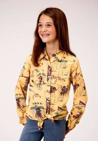 Girl's Five Star Collection L/S Shirt - 80590056