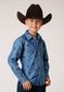 Boy's Amarillo Collection L/S Shirt - 30225794