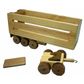 CT1 Wooden Cattle Truck - CATTLETRUCK