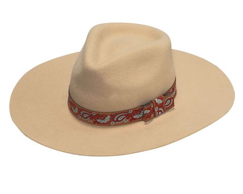 Girl'S Wool Felt Cowboy Hat - T789002771