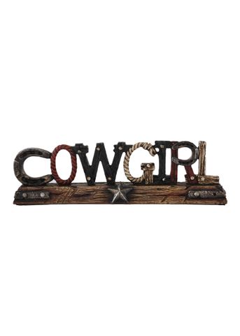 Cowgirl Decor Stand - P1S1968GFT