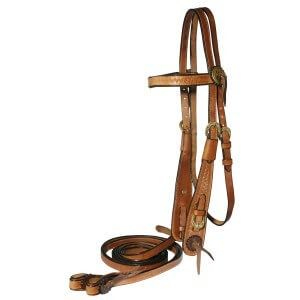 Classic Work Bridle And Reins - WES5500