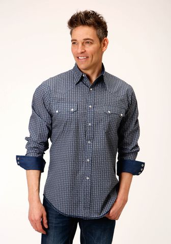 Men's West Made Collection L/S Shirt - 01064771