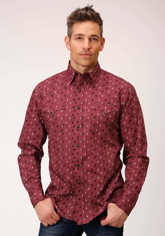 Men's West Made Collection L/S Shirt - 01064013