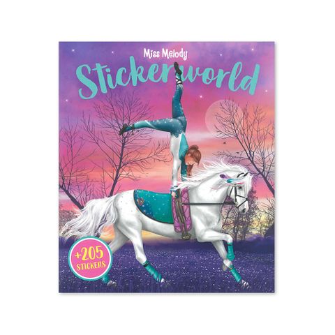 Sticker World Colouring/Activity Book - 0411499