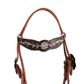 Rustic Beauty Headstall - FOR20-0078