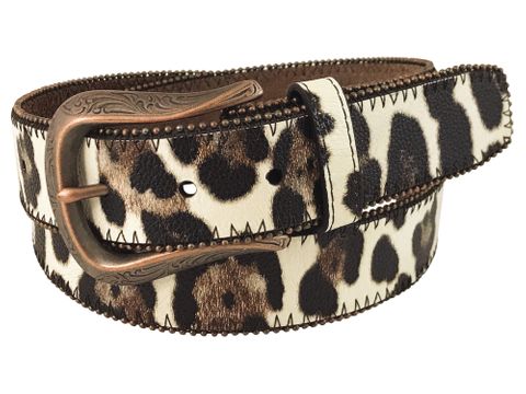 Women's Leopard Print Belt - 8840790C