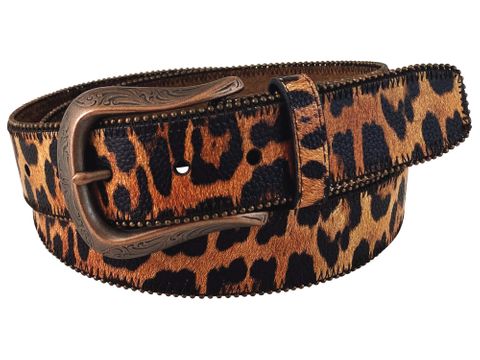 Women's Leopard Print Belt - 8840790T