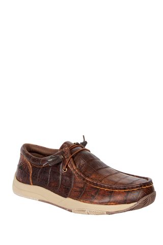 Men's Clearcut Leather Shoe - 20662943
