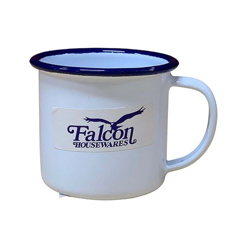 125ml Enamel Mug - FE3192W