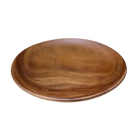 Acacia Round Plate - AW072M