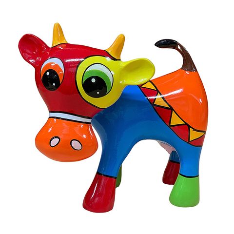 18cm Ana Cow Statue - ART072