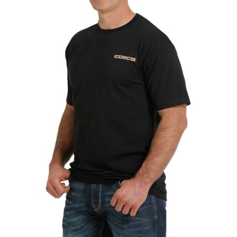 Men's Graphic Print Logo T-Shirt - MTT1690462