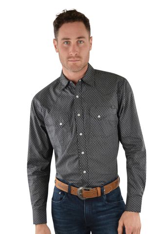 Men's Hede Western L/S Shirt - P2W1100515